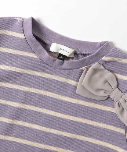 Moujonjon Hungry Heart JR Shinkansen Top (90-130cm) for Boys (Summer TOPS) (Railway Series) 