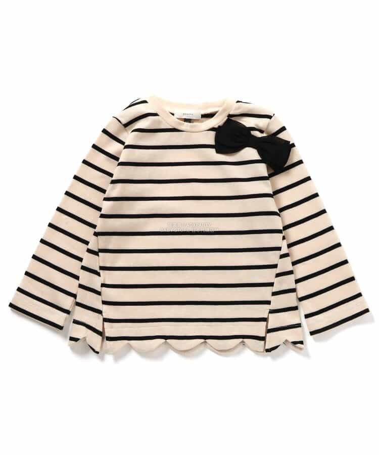Moujonjon Hungry Heart JR Shinkansen Top (90-130cm) for Boys (Summer TOPS) (Railway Series) 