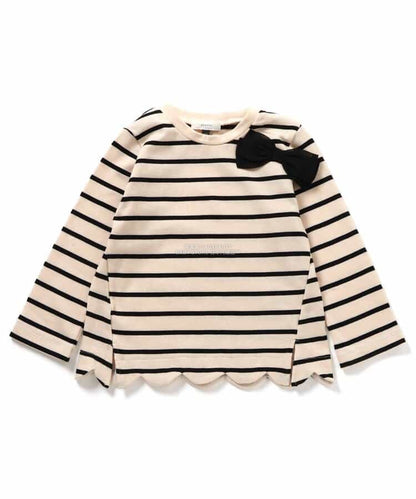 Moujonjon Hungry Heart JR Shinkansen Top (90-130cm) for Boys (Summer TOPS) (Railway Series) 