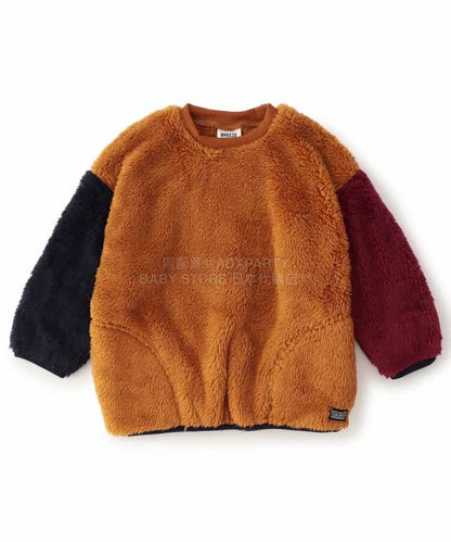 日本童裝 BREEZE 毛毛衛衣 80-150cm 男童款/女童款 冬季 TOPS