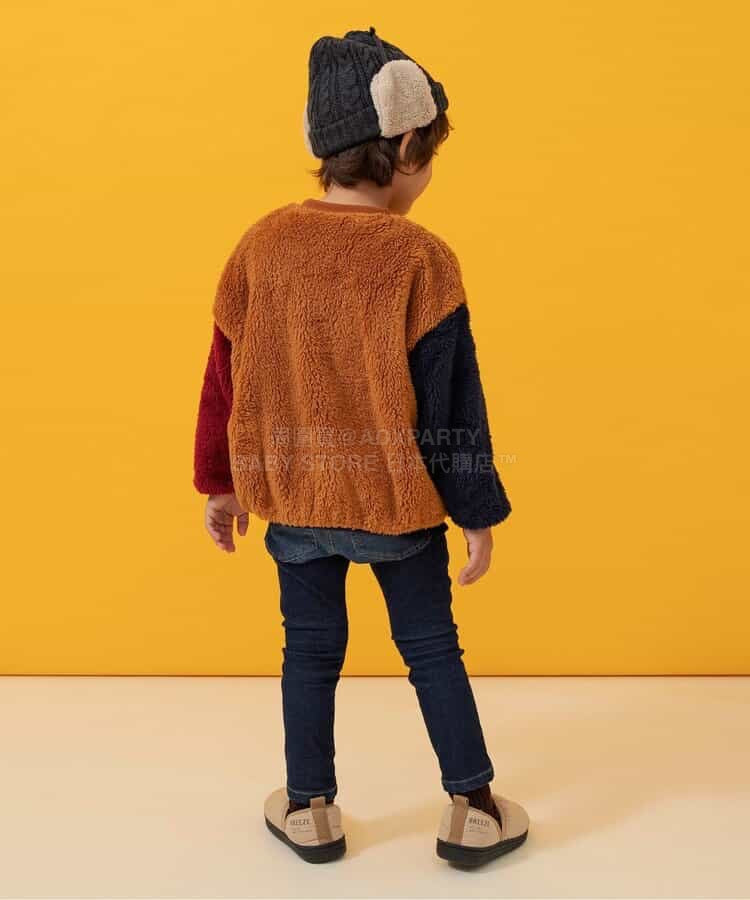 日本童裝 BREEZE 毛毛衛衣 80-150cm 男童款/女童款 冬季 TOPS