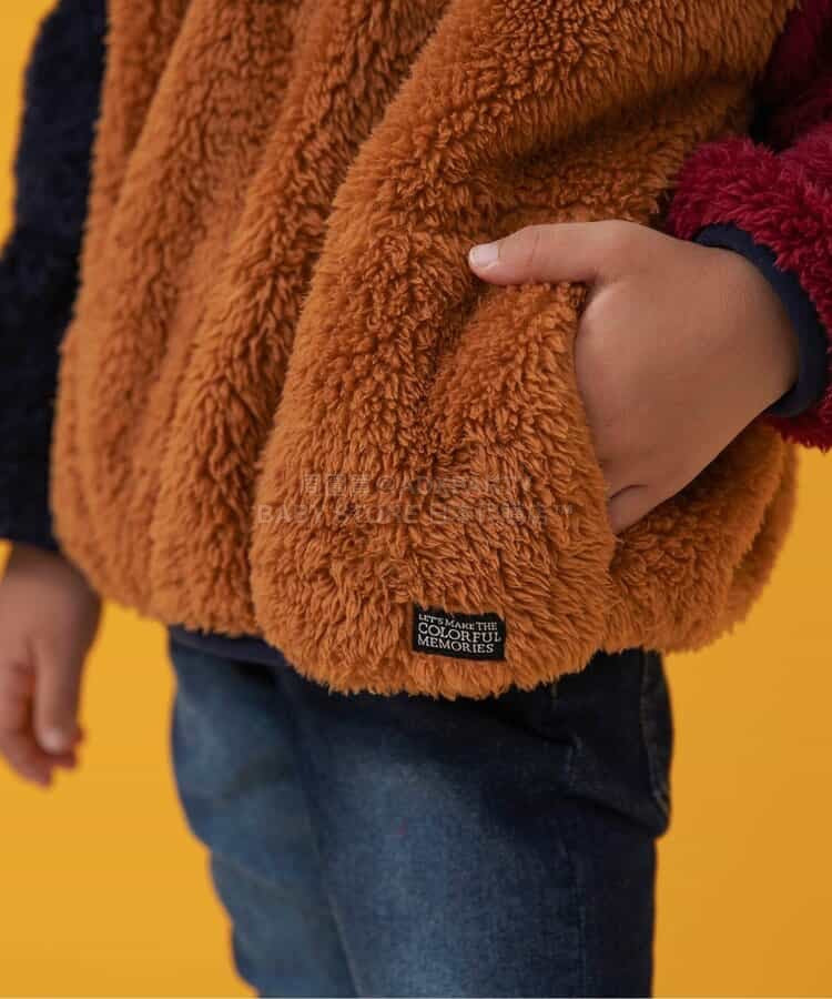 日本童裝 BREEZE 毛毛衛衣 80-150cm 男童款/女童款 冬季 TOPS