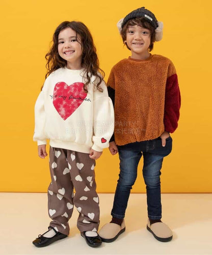 日本童裝 BREEZE 毛毛衛衣 80-150cm 男童款/女童款 冬季 TOPS