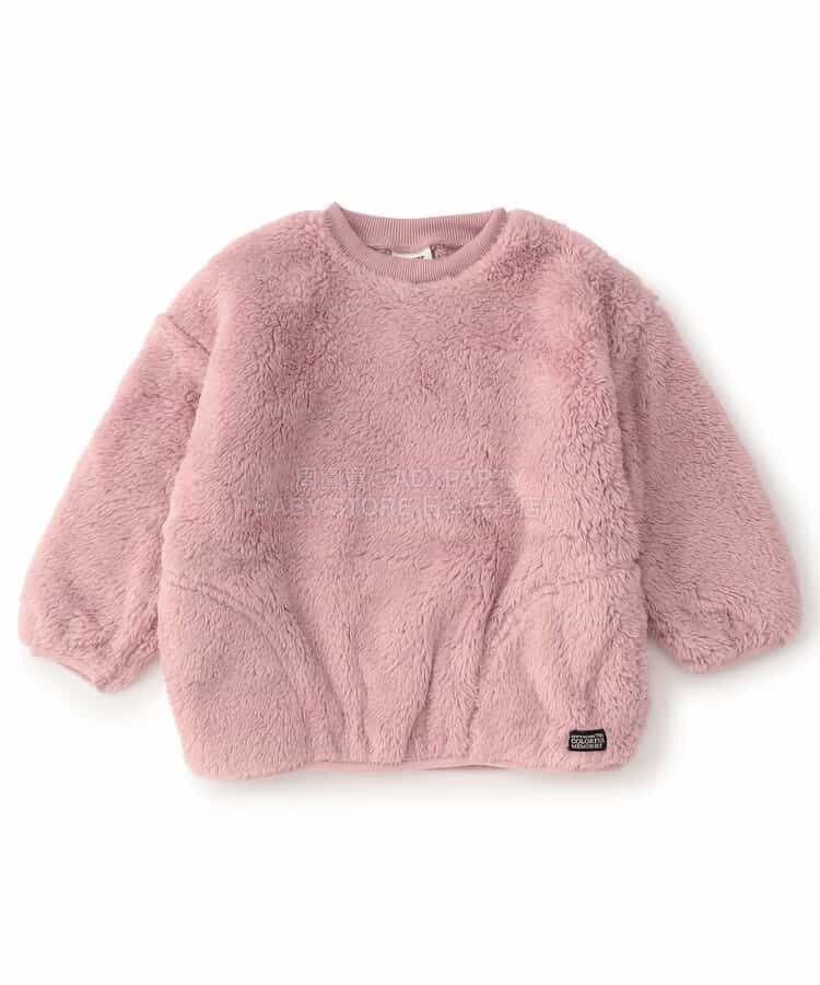 日本童裝 BREEZE 毛毛衛衣 80-150cm 男童款/女童款 冬季 TOPS