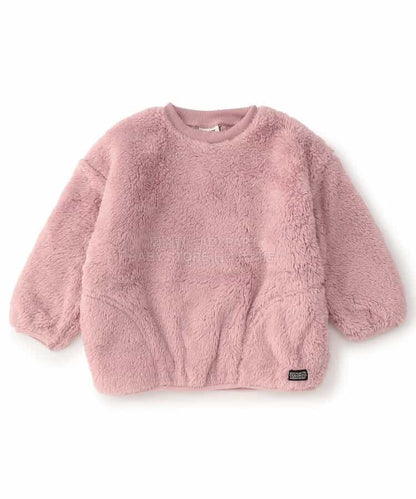 日本童裝 BREEZE 毛毛衛衣 80-150cm 男童款/女童款 冬季 TOPS