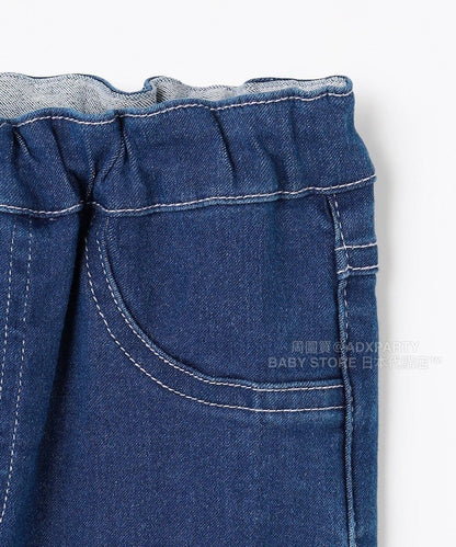 日本童裝 aF#a325 蝴蝶結休閒長褲 100-160cm 女童款 秋季 PANTS