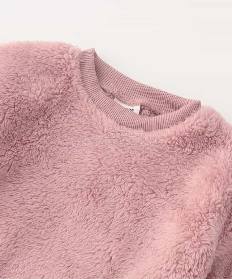 日本童裝 BREEZE 毛毛衛衣 80-150cm 男童款/女童款 冬季 TOPS