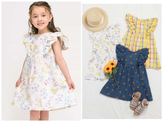 Japanese children's clothing apres les cours lace dress 80-140cm girls summer dresses 