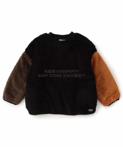 日本童裝 BREEZE 毛毛衛衣 80-150cm 男童款/女童款 冬季 TOPS