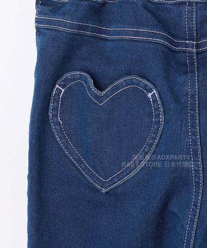 日本童裝 aF#a325 蝴蝶結休閒長褲 100-160cm 女童款 秋季 PANTS