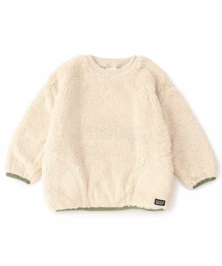 日本童裝 BREEZE 毛毛衛衣 80-150cm 男童款/女童款 冬季 TOPS