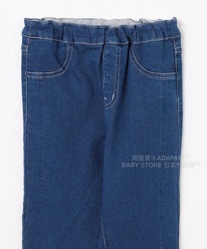 日本童裝 aF#a325 蝴蝶結休閒長褲 100-160cm 女童款 秋季 PANTS