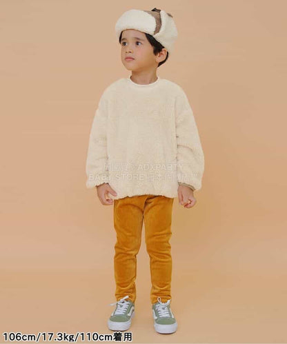 日本童裝 BREEZE 毛毛衛衣 80-150cm 男童款/女童款 冬季 TOPS