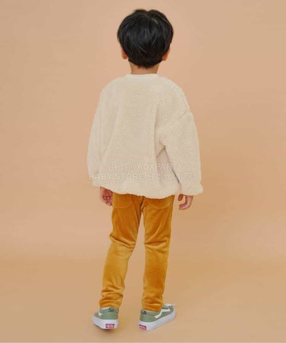 日本童裝 BREEZE 毛毛衛衣 80-150cm 男童款/女童款 冬季 TOPS