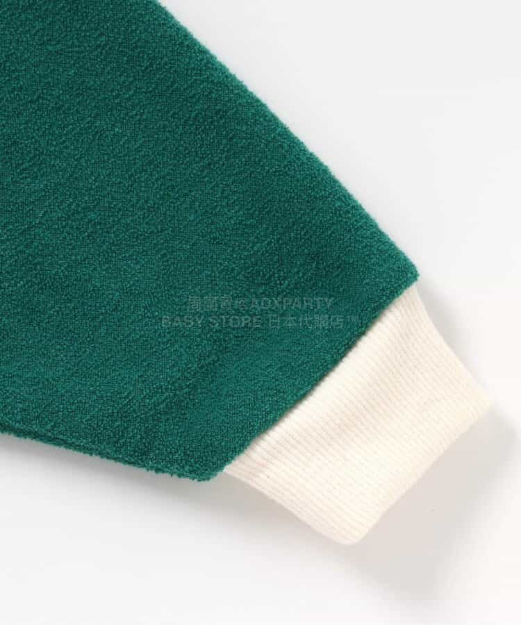 日本童裝 BREEZE 抓毛衛衣 90-140cm 男童款 冬季 TOPS 聖誕紅/新年紅