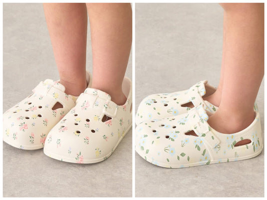 日本直送 Ly# mine 花紋EVA涼鞋 16-21cm 鞋系列 其他品牌