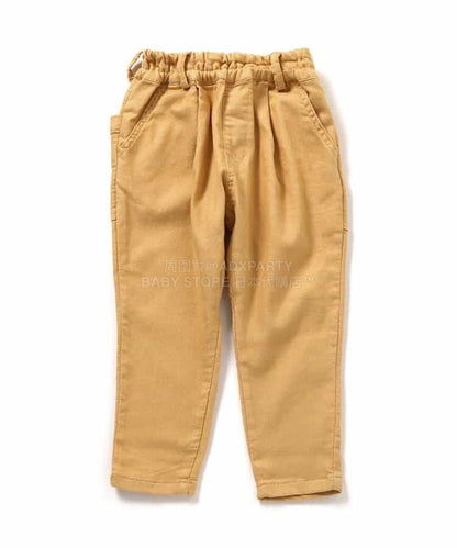 日本童裝 BREEZE 輕盈皺褶長褲 90-150cm 男童款 冬季 PANTS