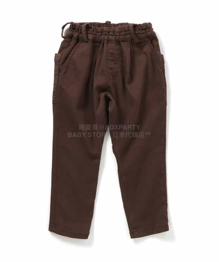 日本童裝 BREEZE 輕盈皺褶長褲 90-150cm 男童款 冬季 PANTS