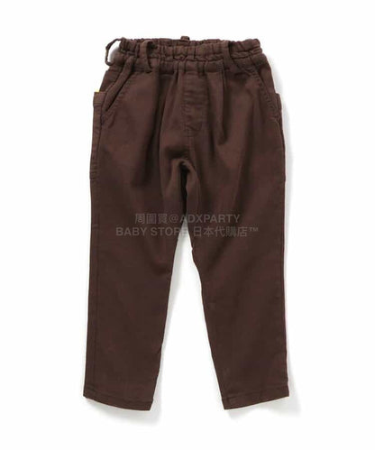 日本童裝 BREEZE 輕盈皺褶長褲 90-150cm 男童款 冬季 PANTS