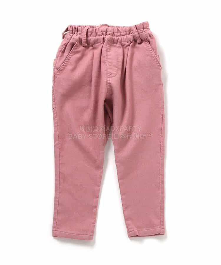 日本童裝 BREEZE 輕盈皺褶長褲 90-150cm 男童款 冬季 PANTS