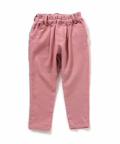 日本童裝 BREEZE 輕盈皺褶長褲 90-150cm 男童款 冬季 PANTS