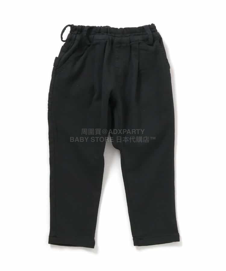 日本童裝 BREEZE 輕盈皺褶長褲 90-150cm 男童款 冬季 PANTS