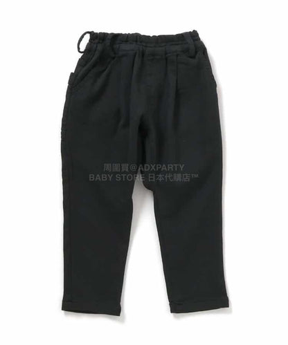 日本童裝 BREEZE 輕盈皺褶長褲 90-150cm 男童款 冬季 PANTS