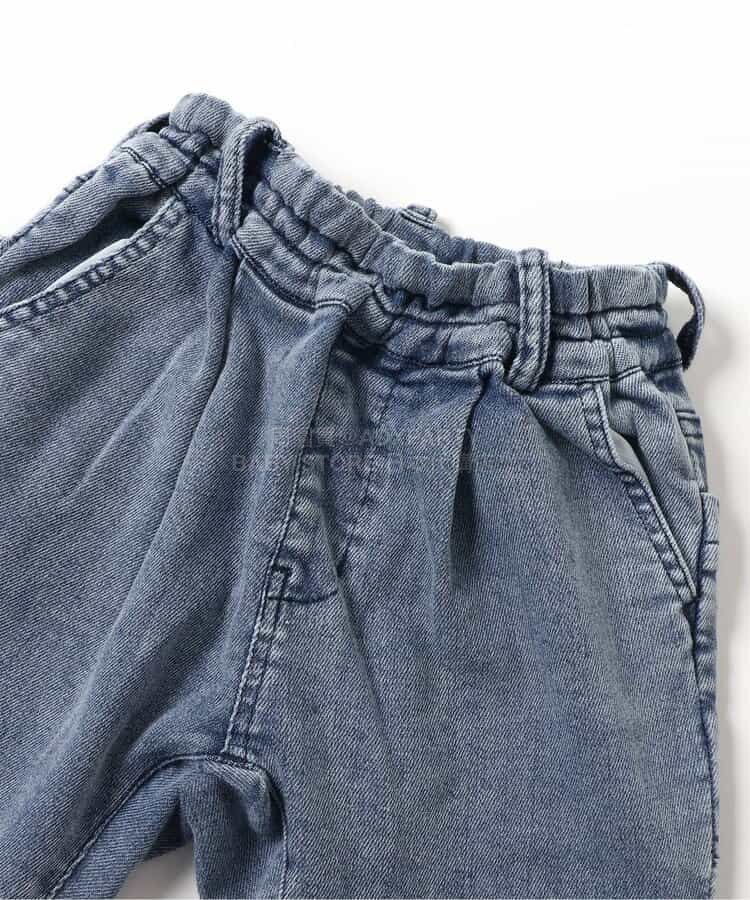 日本童裝 BREEZE 輕盈皺褶長褲 90-150cm 男童款 冬季 PANTS