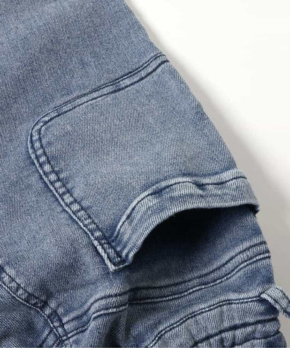 日本童裝 BREEZE 輕盈皺褶長褲 90-150cm 男童款 冬季 PANTS