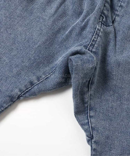 日本童裝 BREEZE 輕盈皺褶長褲 90-150cm 男童款 冬季 PANTS