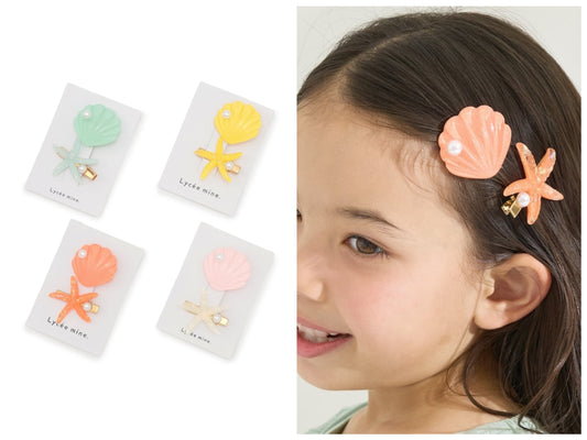 日本直送 Ly# mine 髮夾一對 手飾/髮飾系列