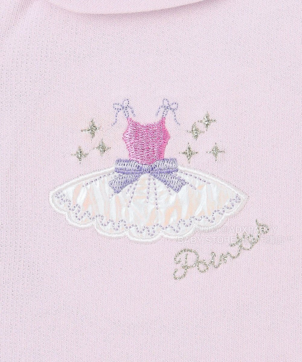 日本童裝 aF#a325 芭蕾舞拉練刺繡外套連身裙 110-150cm 女童款 秋季 (適合初秋、香港平均溫度、寒冷天氣）OUTERWEAR DRESSES