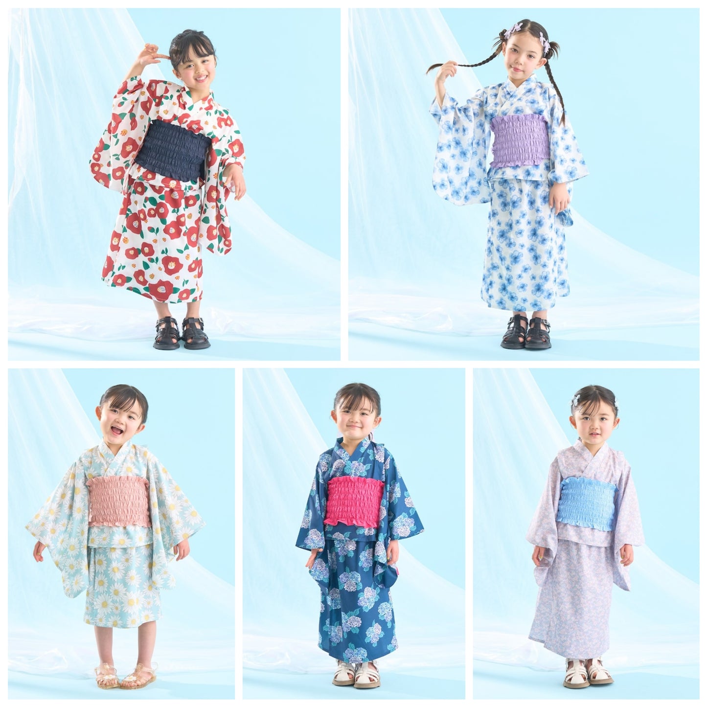 Japanese children's clothing Ly# mine tank top and shorts set 100-150cm girls summer TOPS PANTS 