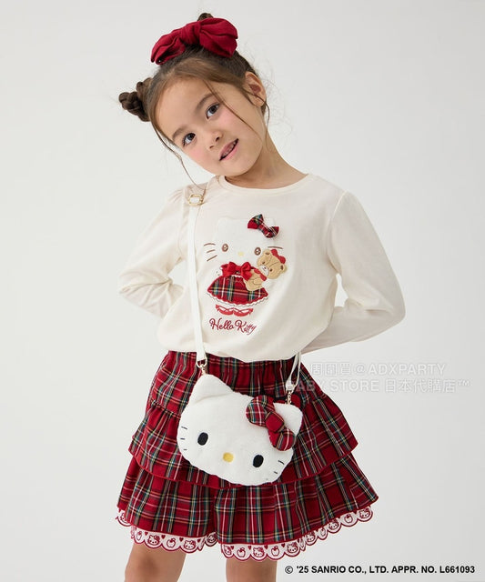 日本直送 aF#a325 x sanrio Hello Kitty 斜孭袋 包系列 其他品牌