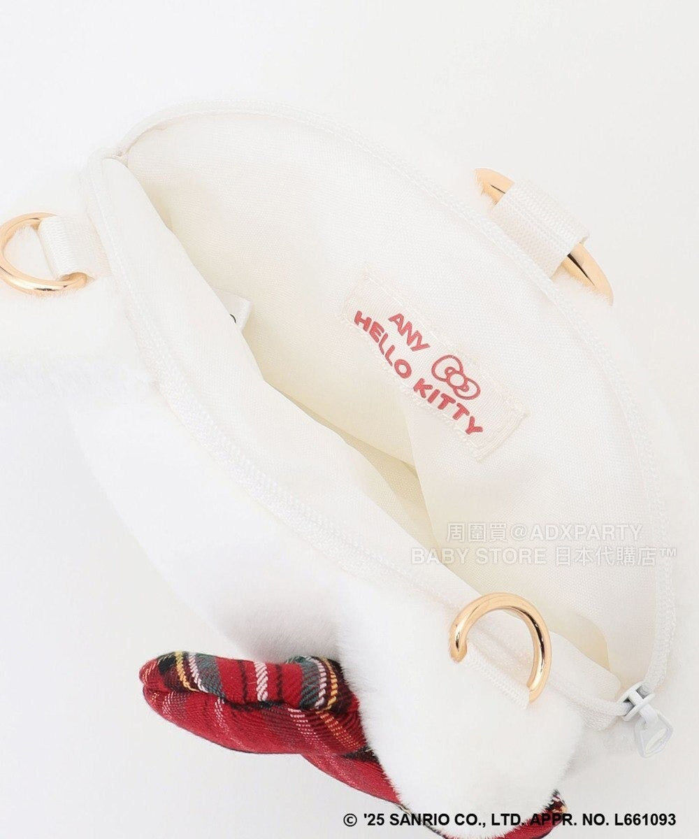 日本直送 aF#a325 x sanrio Hello Kitty 斜孭袋 包系列 其他品牌