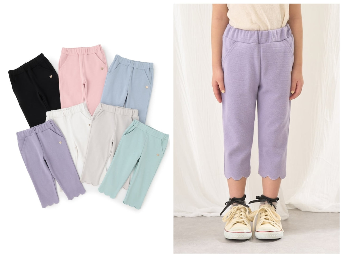 Japanese children's clothing Ly# mine tank top and shorts set 100-150cm girls summer TOPS PANTS 
