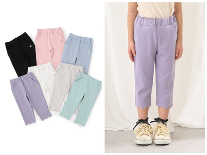 Japanese children's clothing Ly# mine tank top and shorts set 100-150cm girls summer TOPS PANTS 