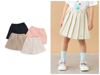 日本童裝 Ly# mine 百摺短裙 100-150cm 女童款 夏季 SKIRTS