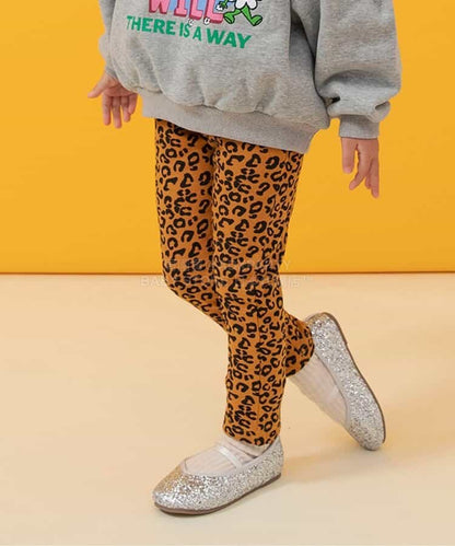 日本童裝 BREEZE 抓毛彈力緊身褲 80-140cm 男童款/女童款 冬季 PANTS