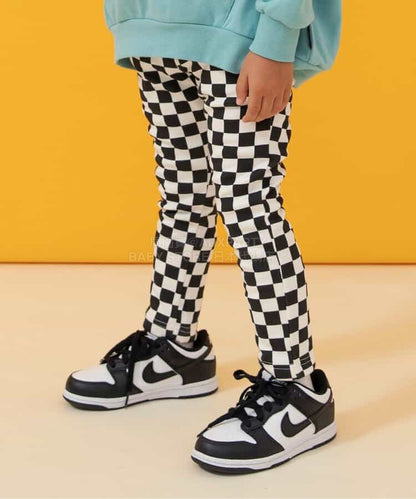 日本童裝 BREEZE 抓毛彈力緊身褲 80-140cm 男童款/女童款 冬季 PANTS