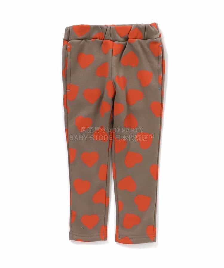 日本童裝 BREEZE 抓毛彈力緊身褲 80-140cm 男童款/女童款 冬季 PANTS