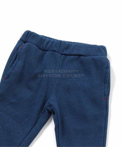 日本童裝 BREEZE 抓毛彈力緊身褲 80-140cm 男童款/女童款 冬季 PANTS