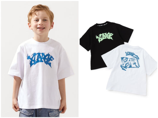日本童裝 XLARGE KIDS 印花短袖上衣 80-140cm 男童款 夏季 TOPS