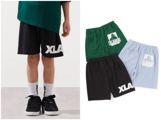 日本童裝 XLARGE KIDS 防UV 吸水速乾 印花短褲 100-140cm 男童款 夏季 PANTS