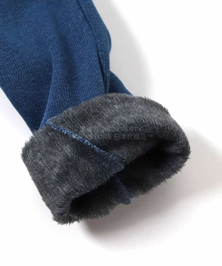 日本童裝 BREEZE 抓毛彈力緊身褲 80-140cm 男童款/女童款 冬季 PANTS