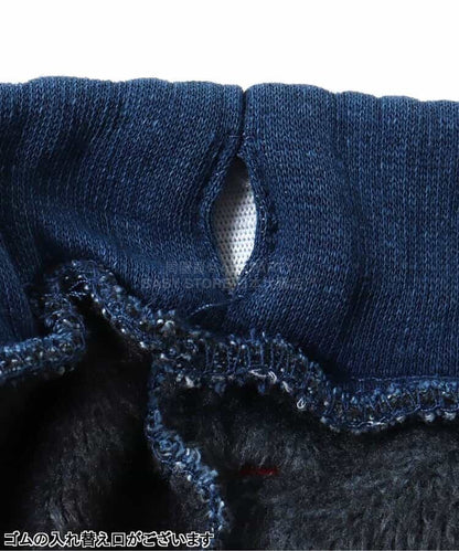 日本童裝 BREEZE 抓毛彈力緊身褲 80-140cm 男童款/女童款 冬季 PANTS