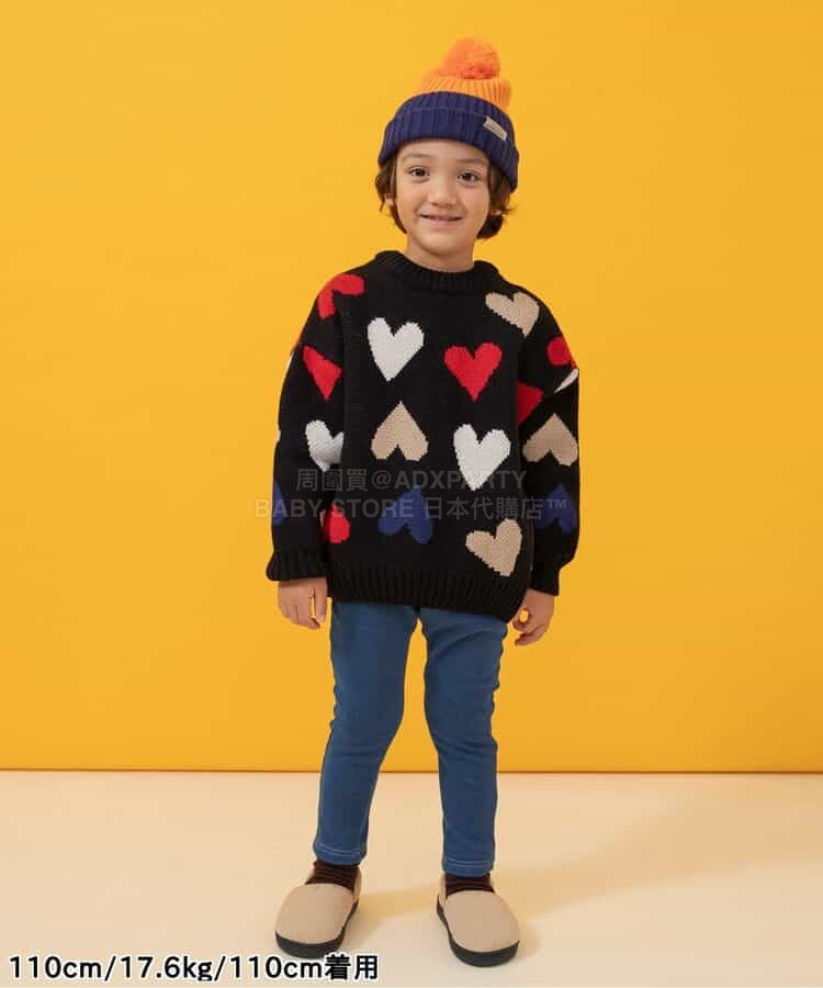 日本童裝 BREEZE 抓毛彈力緊身褲 80-140cm 男童款/女童款 冬季 PANTS