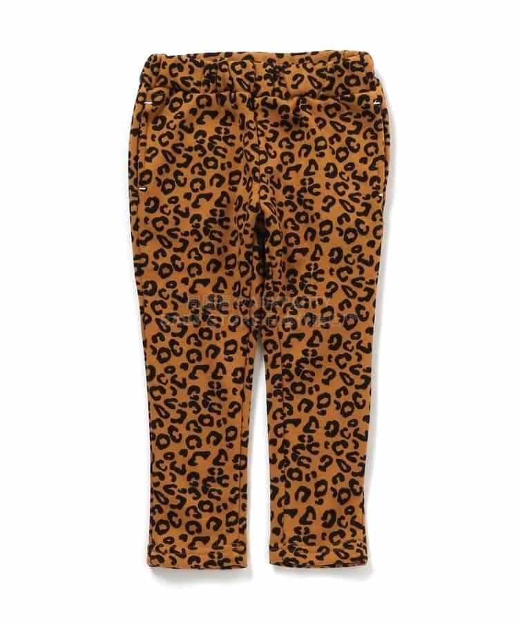 日本童裝 BREEZE 抓毛彈力緊身褲 80-140cm 男童款/女童款 冬季 PANTS