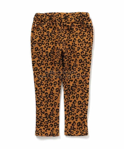 日本童裝 BREEZE 抓毛彈力緊身褲 80-140cm 男童款/女童款 冬季 PANTS