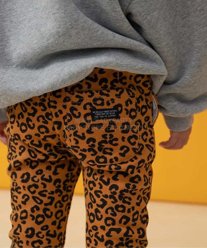 日本童裝 BREEZE 抓毛彈力緊身褲 80-140cm 男童款/女童款 冬季 PANTS